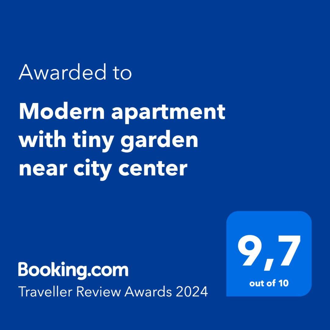וינה Modern Apartment With Tiny Garden Near City Center מראה חיצוני תמונה